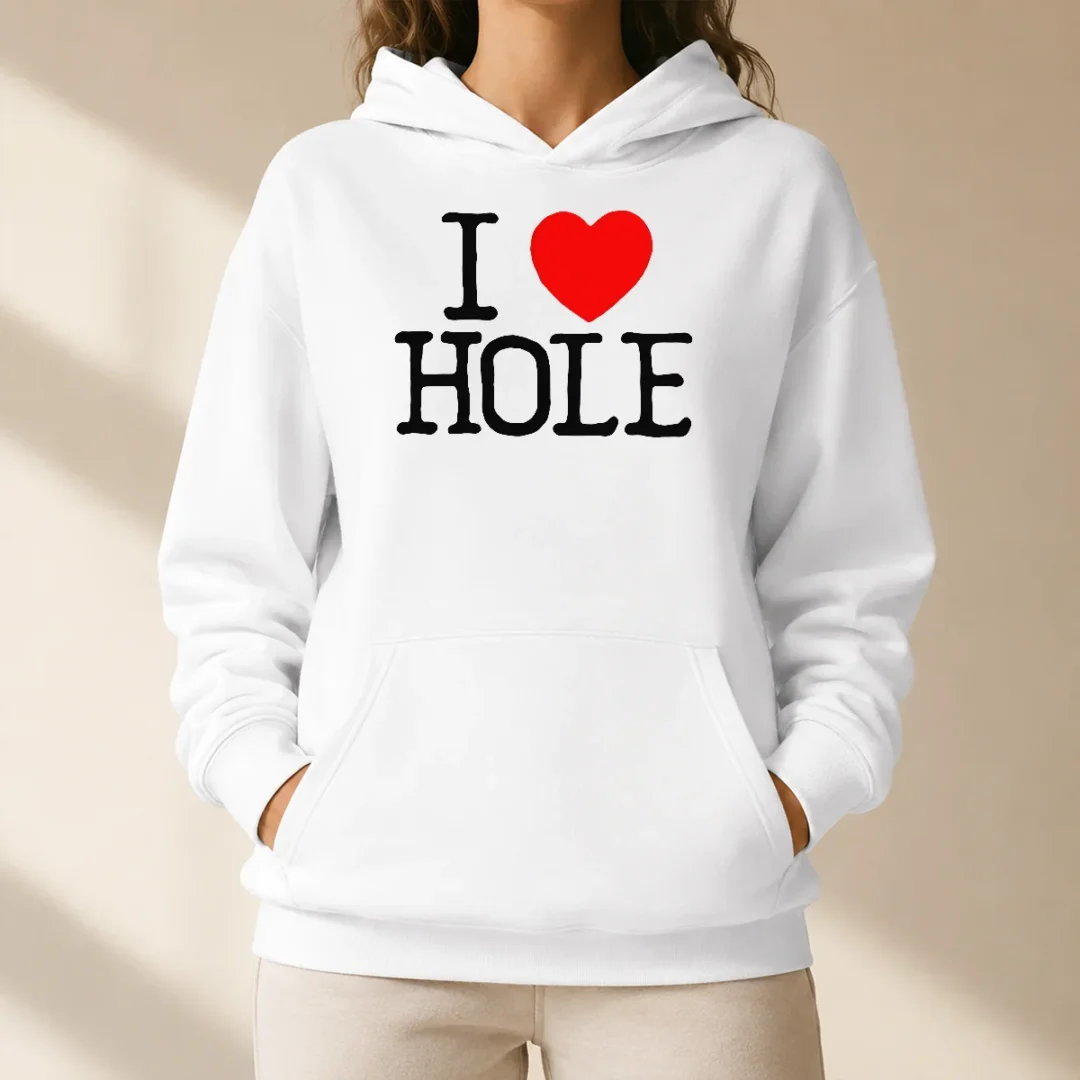 nice-official-i-love-hole-band-logo-alternative-rock-grunge-hoodie-2 Nice Official I Love Hole Band Logo Alternative Rock Grunge Hoodie in black with front graphic print