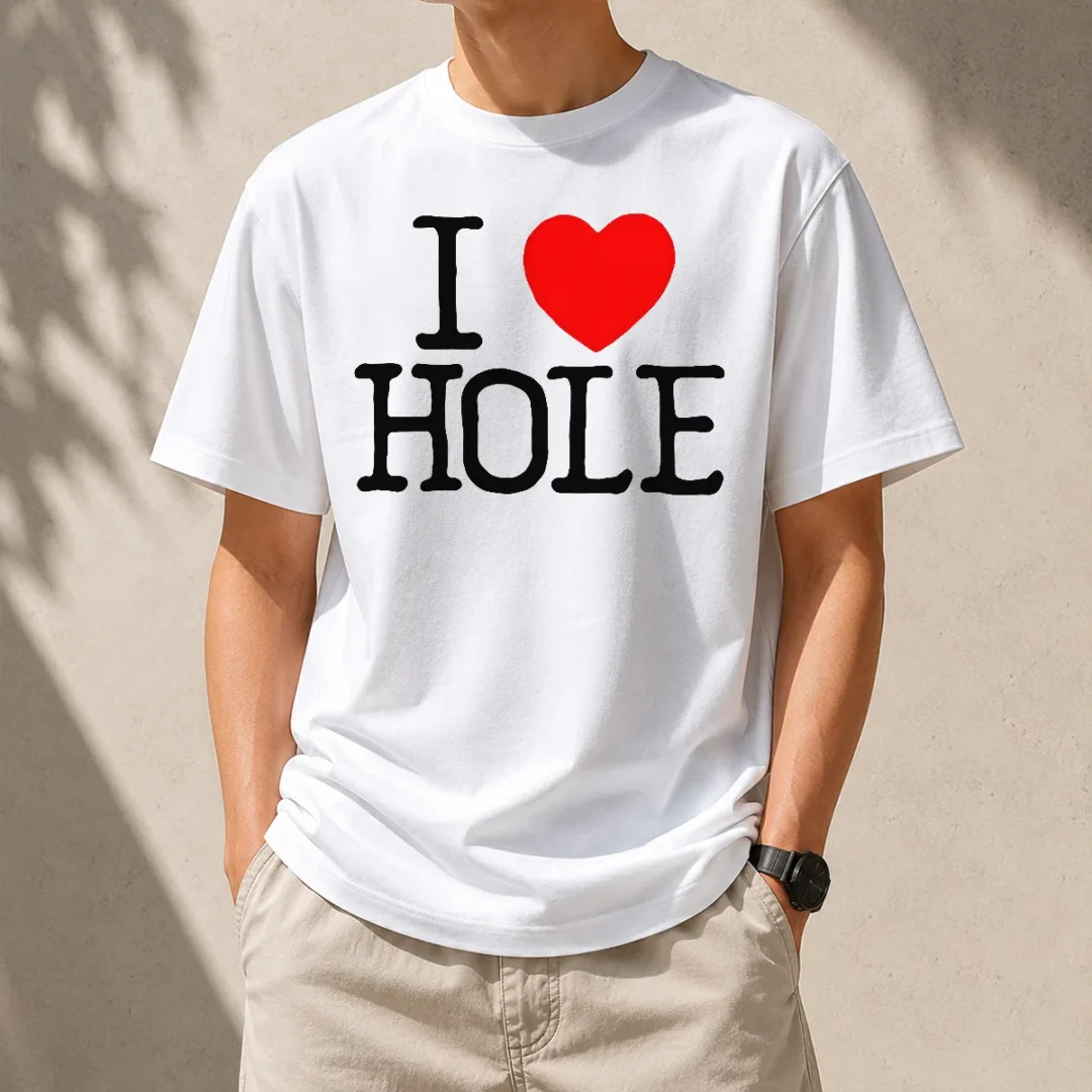 nice-official-i-love-hole-band-logo-alternative-rock-grunge-t-shirt-2-1 Nice Official I Love Hole Band Logo Alternative Rock Grunge t shirt in black, featuring vintage band logo print