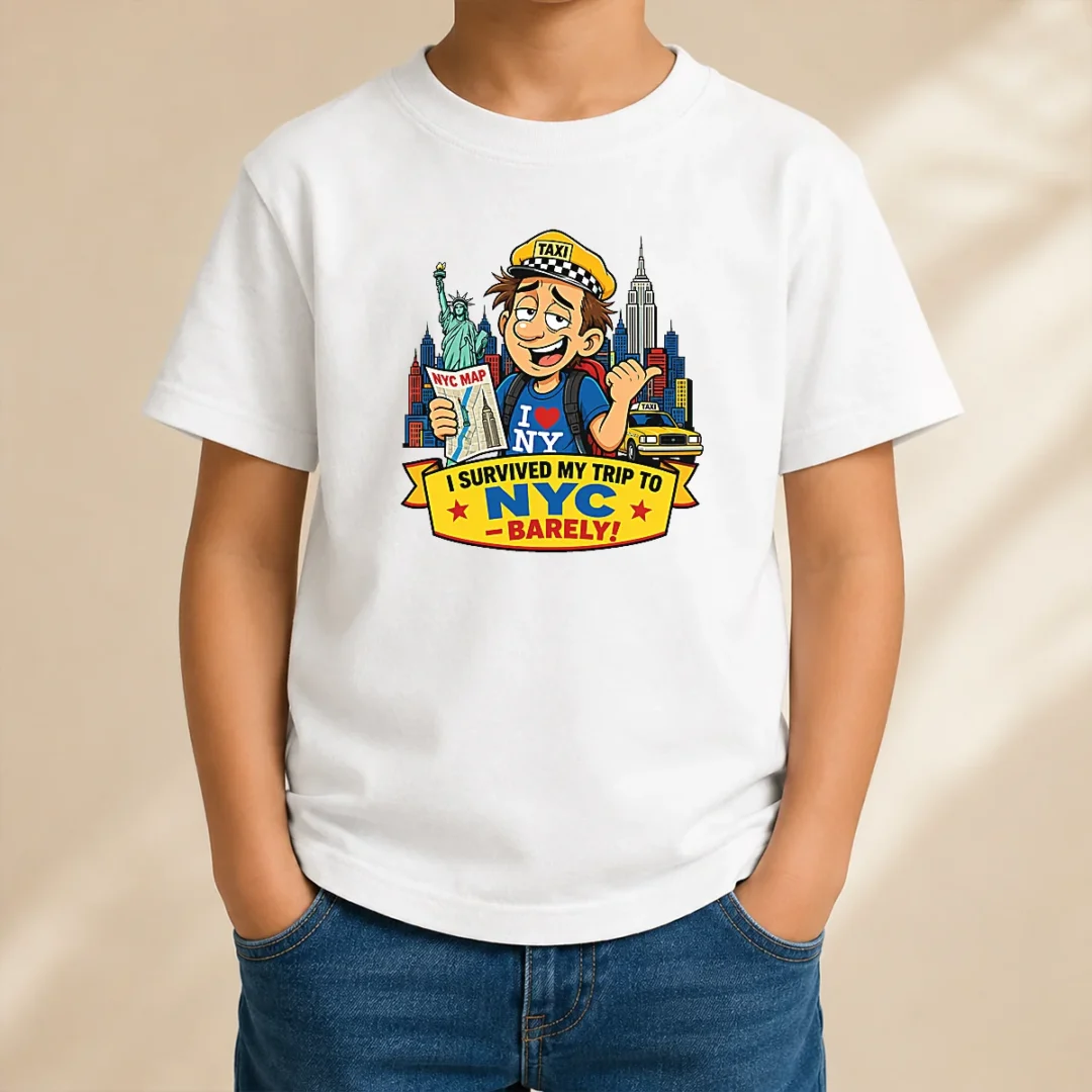 nice-official-nyc-trip-survivor-vector-slogan-kids-t-shirt-2 Nice Official NYC Trip Survivor Vector Slogan Kids T-Shirt