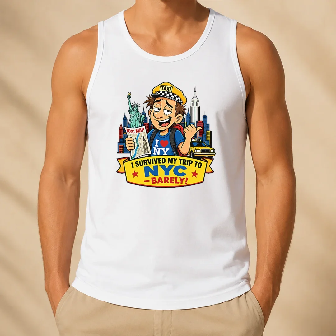 nice-official-nyc-trip-survivor-vector-slogan-tank-top-2 Nice Official NYC Trip Survivor Vector Slogan Tank Top