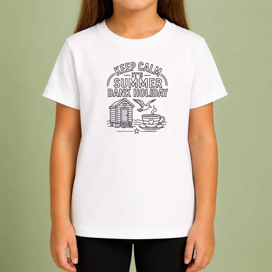nice-official-summer-bank-holiday-line-art-uk-family-gatherings-kids-t-shirt Nice Official Summer Bank Holiday Line Art UK Family Gatherings Kids T-Shirt