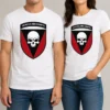 Nice Official Ukraine Or Death Skull Emblem Military Tactical