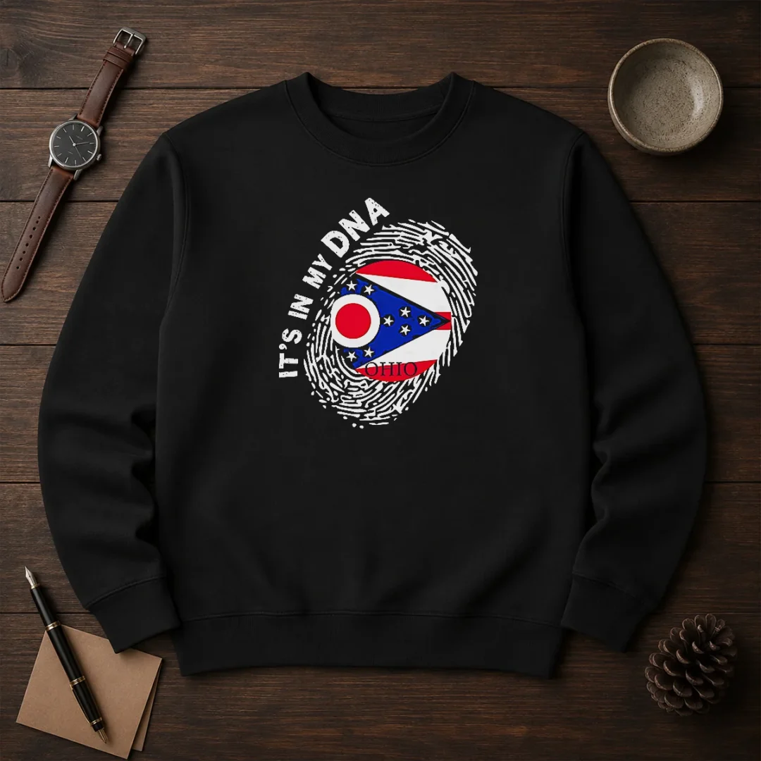nice-ohio-it-s-in-my-dna-sweater Nice Ohio It'S In My DNA Sweater