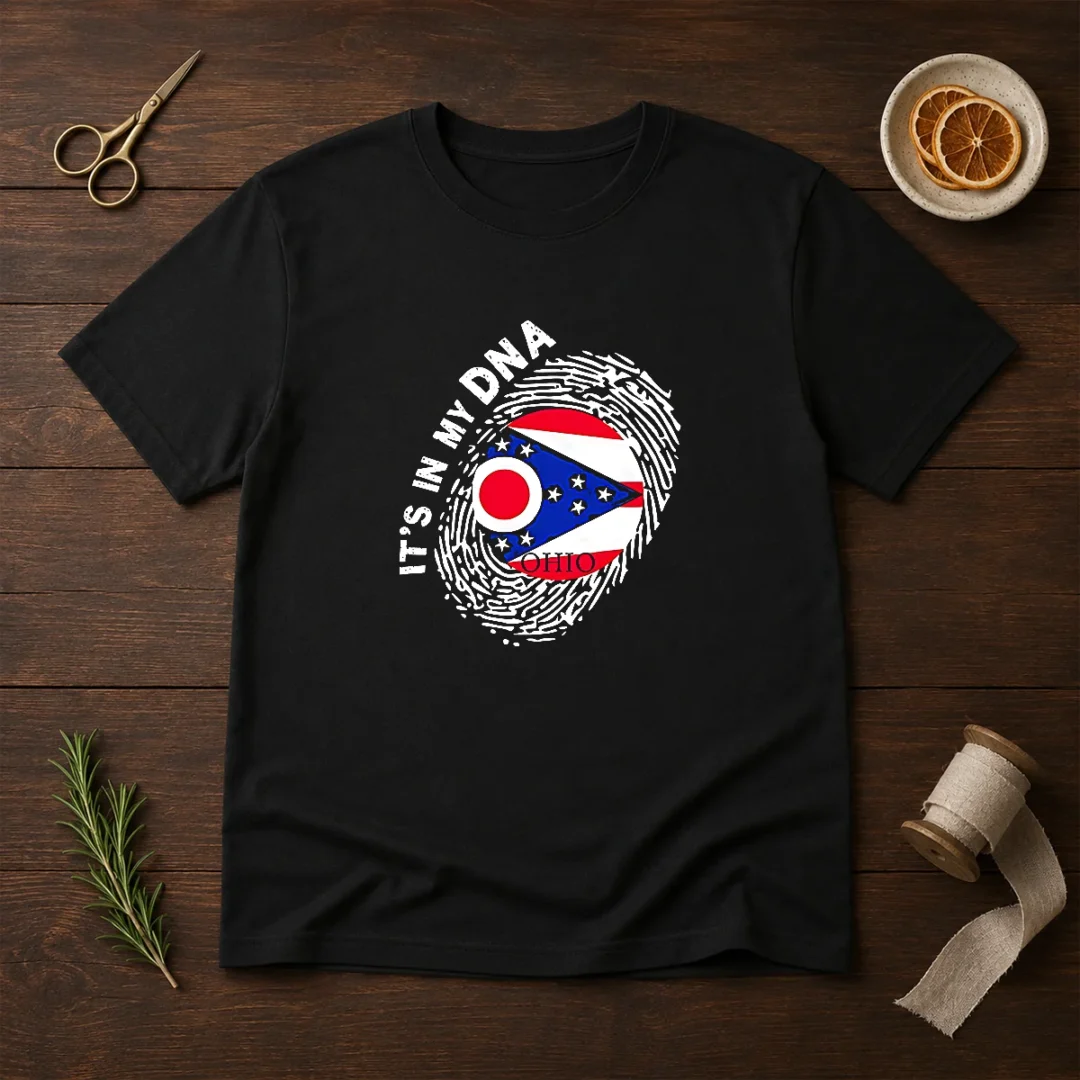 nice-ohio-it-s-in-my-dna-t-shirt-1 Nice Ohio It'S In My DNA