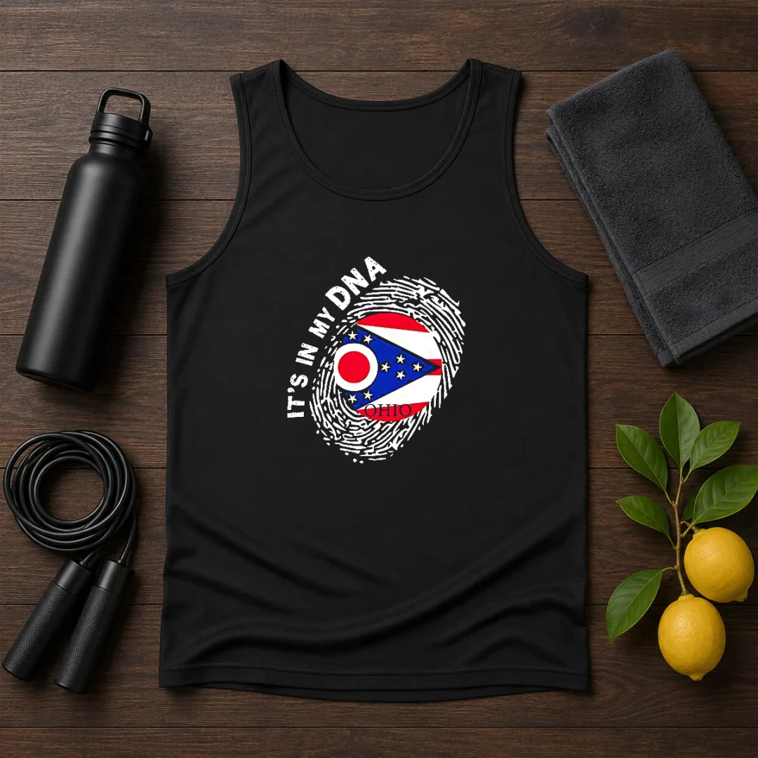 nice-ohio-it-s-in-my-dna-tank-top Nice Ohio It'S In My DNA Tank Top