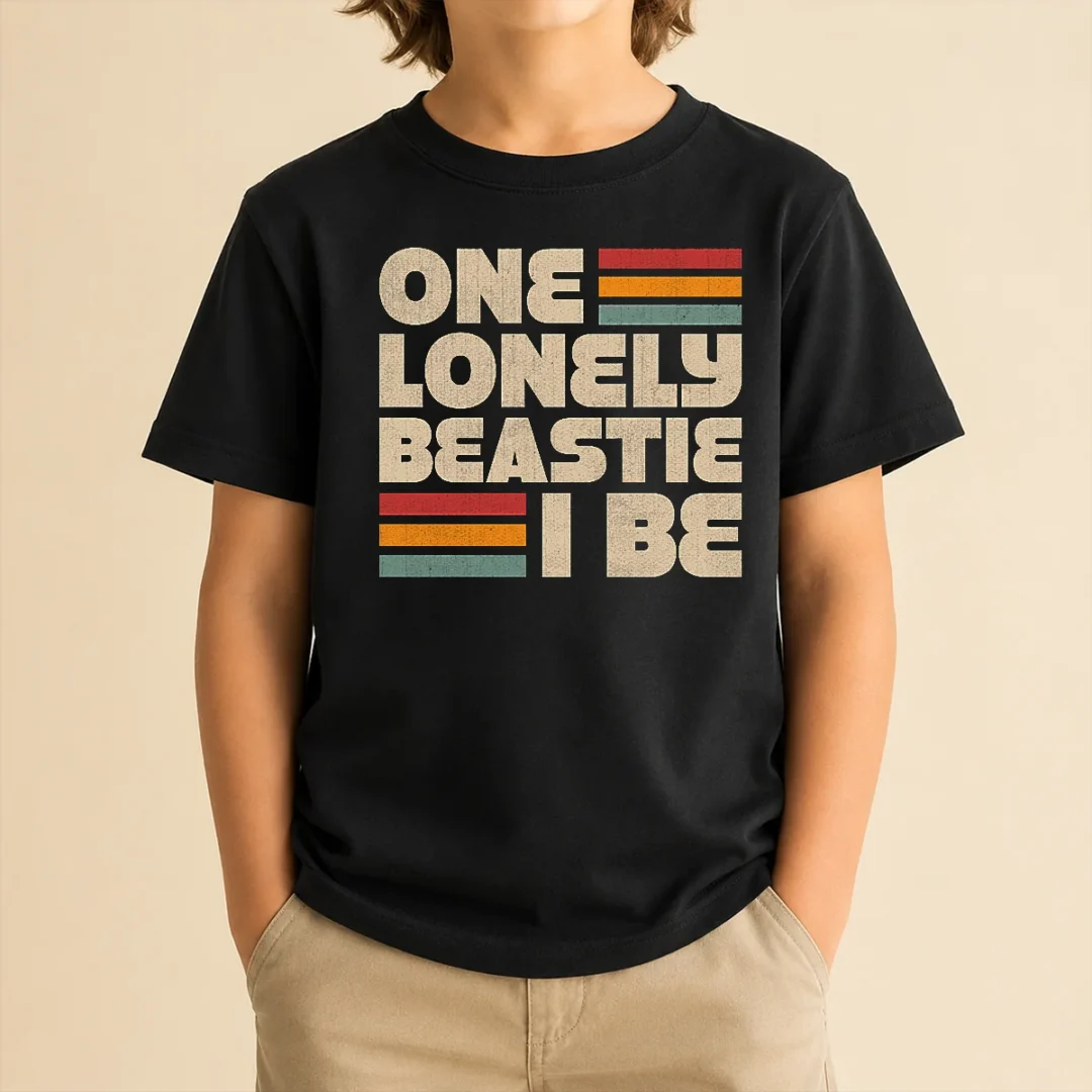 nice-one-lonely-beastie-i-be-kids-t-shirt Nice One Lonely Beastie I Be Kids T-Shirt