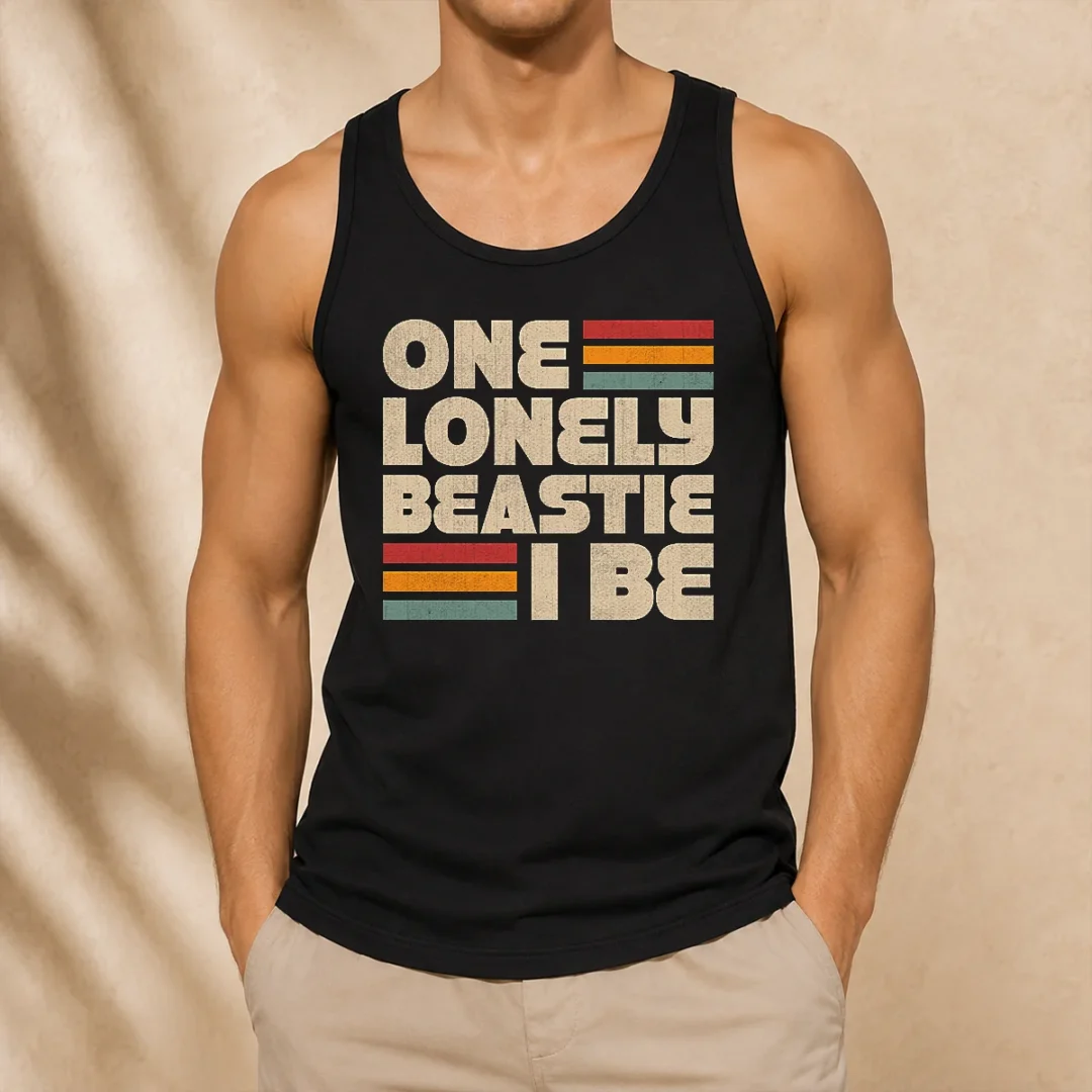 nice-one-lonely-beastie-i-be-tank-top Nice One Lonely Beastie I Be Tank Top