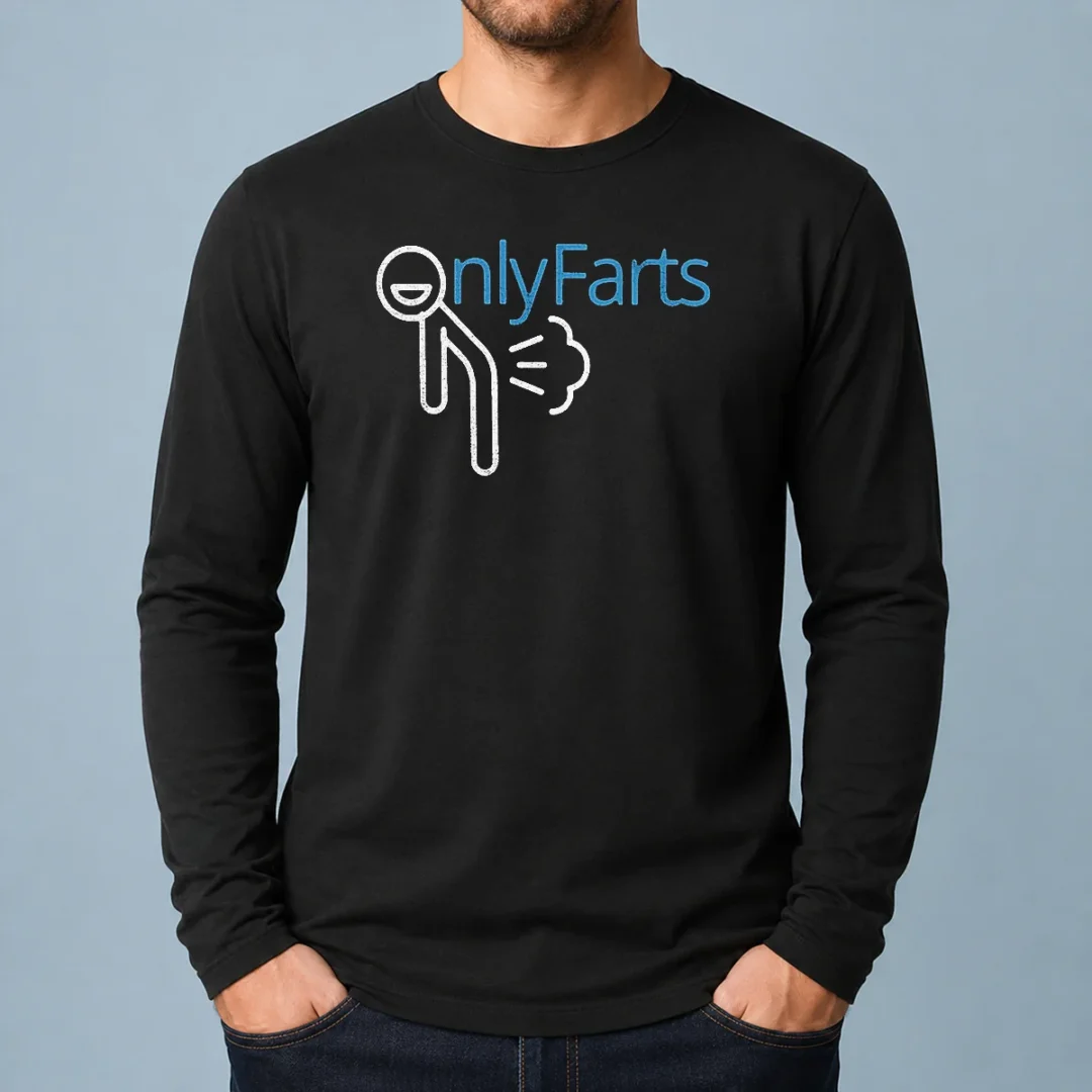 nice-onlyfarts-onlyfan-logo-long-sleeve-shirt Nice Onlyfarts Onlyfan Logo Long Sleeve Shirt