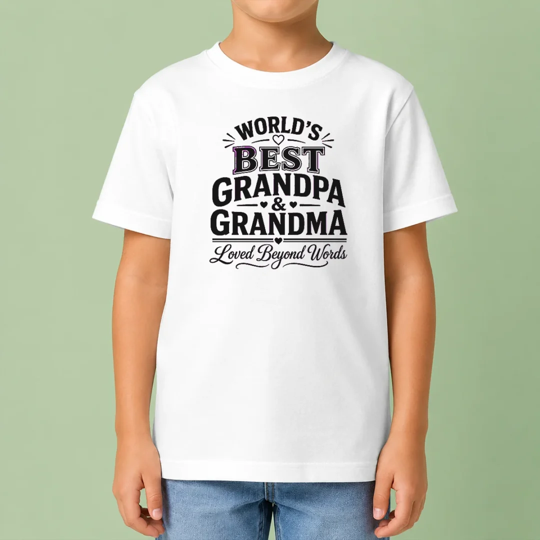 nice-original-grandparents-day-line-art-loved-beyond-words-kids-t-shirt Nice Original Grandparents Day Line Art Loved Beyond Words Kids T-Shirt