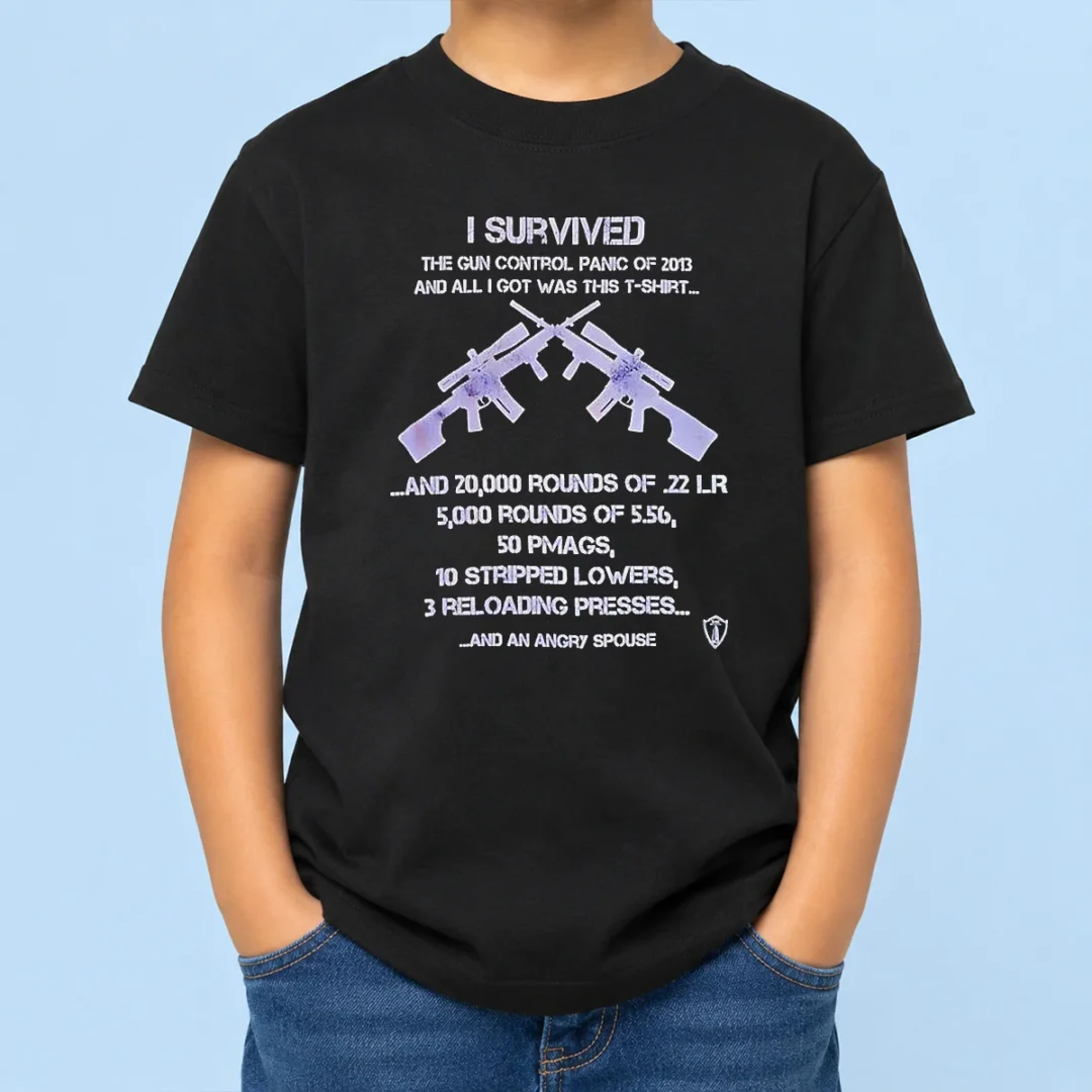 nice-original-i-survived-the-gun-control-panic-of-2013-kids-t-shirt Nice Original I Survived The Gun Control Panic Of 2013 Kids T-Shirt