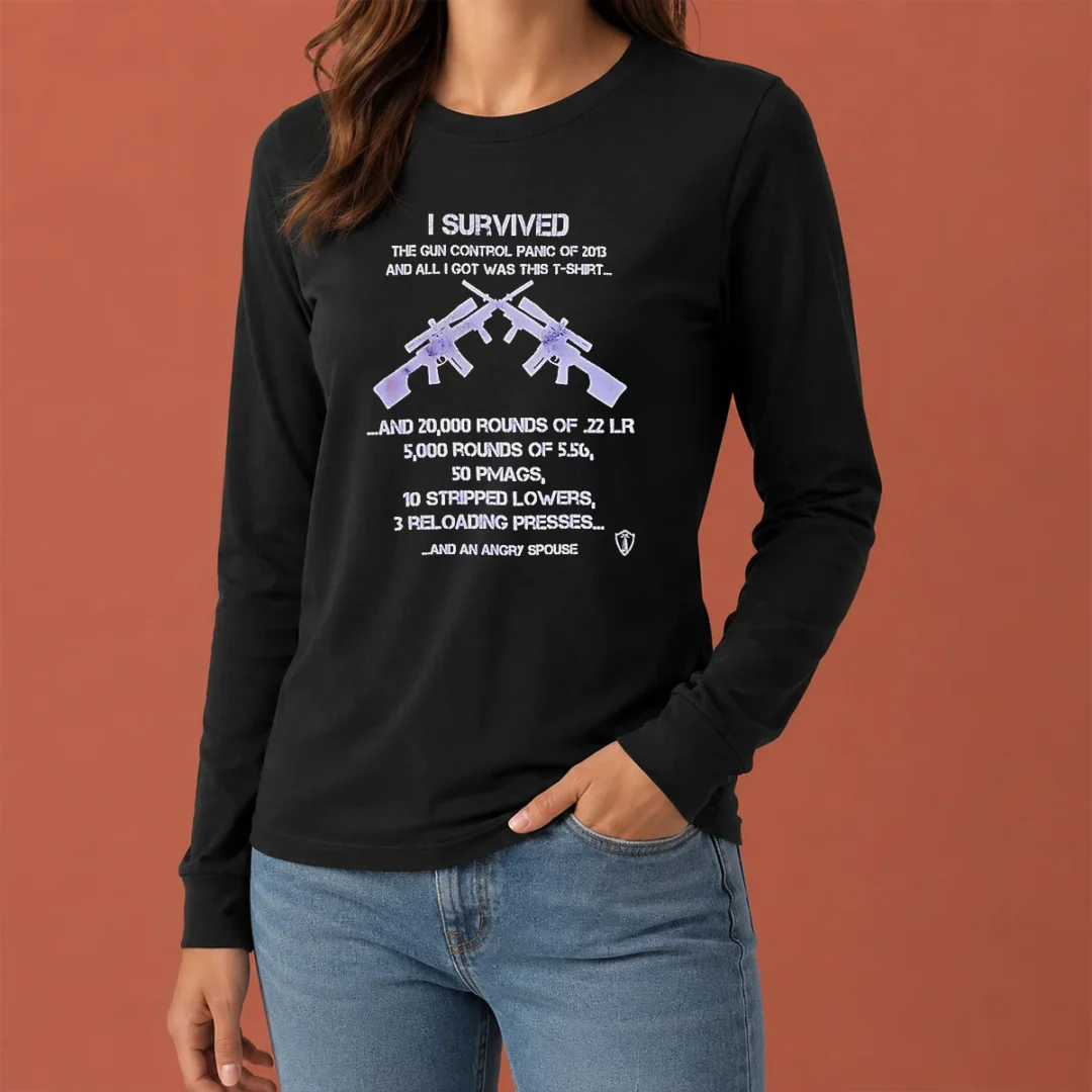 nice-original-i-survived-the-gun-control-panic-of-2013-long-sleeve-shirt Nice Original I Survived The Gun Control Panic Of 2013 Long Sleeve Shirt