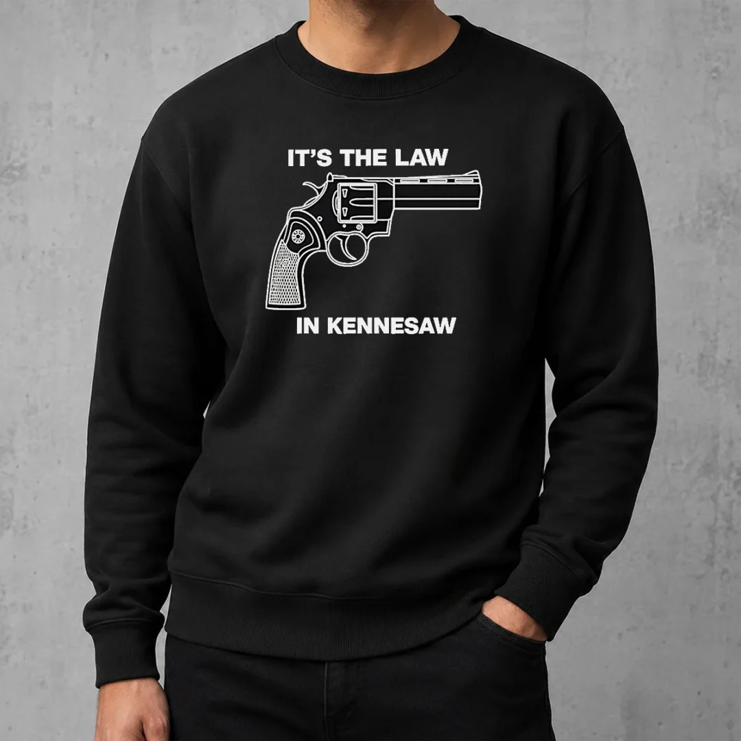 nice-original-it-s-the-law-in-kennesaw-gun-revolver-sweater Nice Original It'S The Law In Kennesaw Gun Revolver Sweater