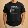 Nice Original It'S The Law In Kennesaw Gun Revolver