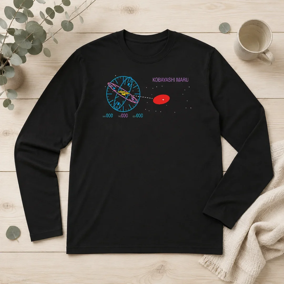 nice-original-kobayashi-maru-starship-tactical-screen-long-sleeve-shirt Nice Original Kobayashi Maru Starship Tactical Screen Long Sleeve Shirt