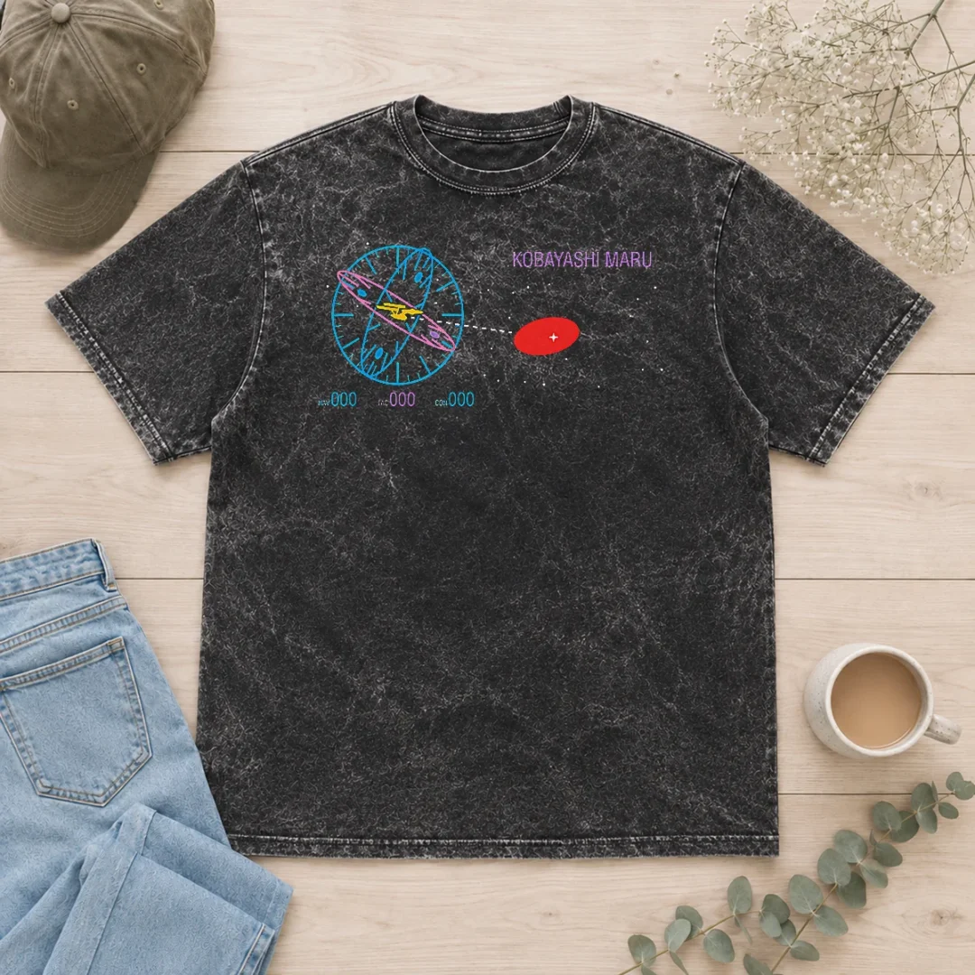 nice-original-kobayashi-maru-starship-tactical-screen-washed-t-shirt Nice Original Kobayashi Maru Starship Tactical Screen Washed T-Shirt