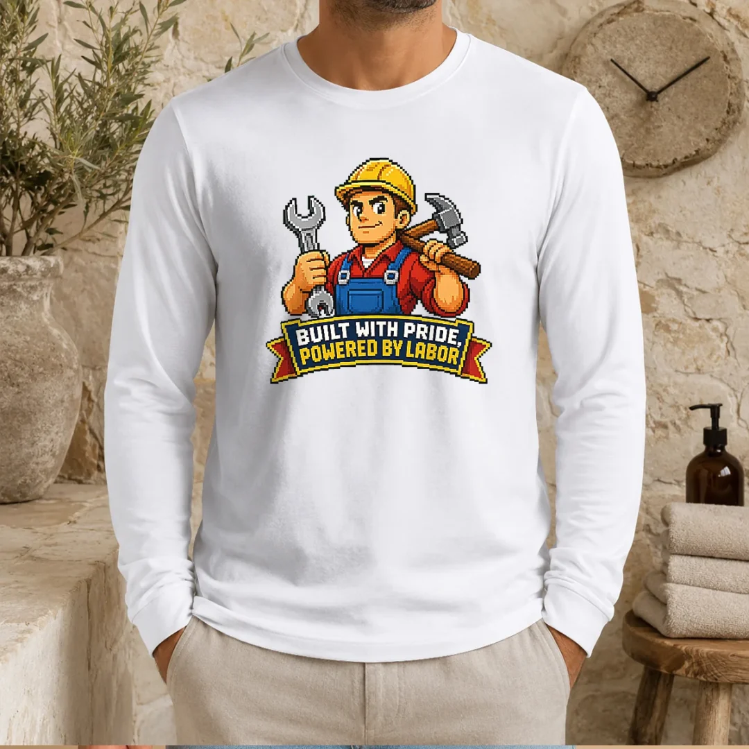 nice-original-labor-day-pride-pixel-worker-tee-long-sleeve-shirt Nice Original Labor Day Pride Pixel Worker Tee Long Sleeve Shirt