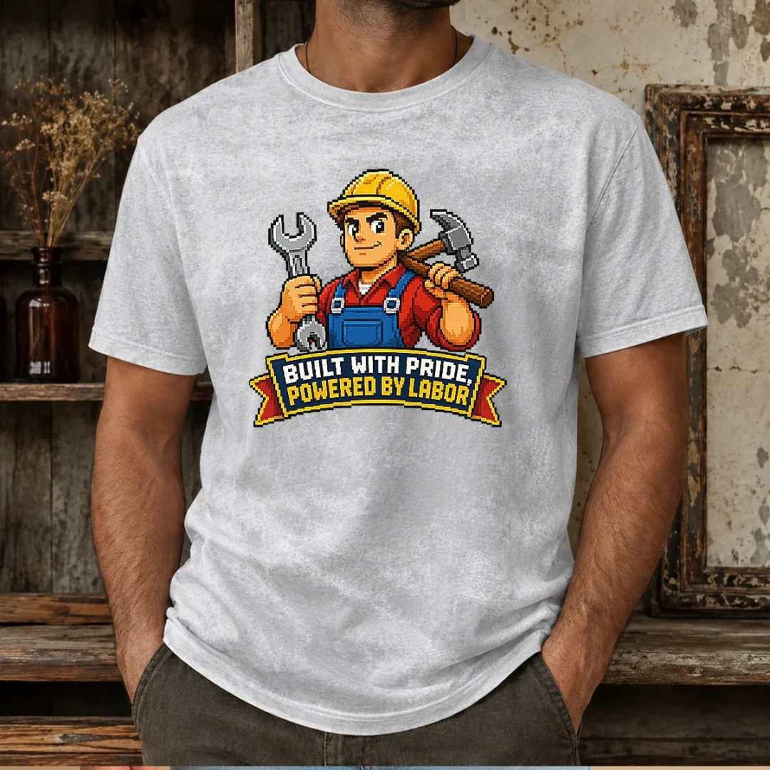 nice-original-labor-day-pride-pixel-worker-tee-washed-t-shirt Nice Original Labor Day Pride Pixel Worker Tee Washed T-Shirt