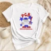 Nice Original PCA Chicago Baseball Character Shirt With Pinstripe Uniform And Baseball Bat