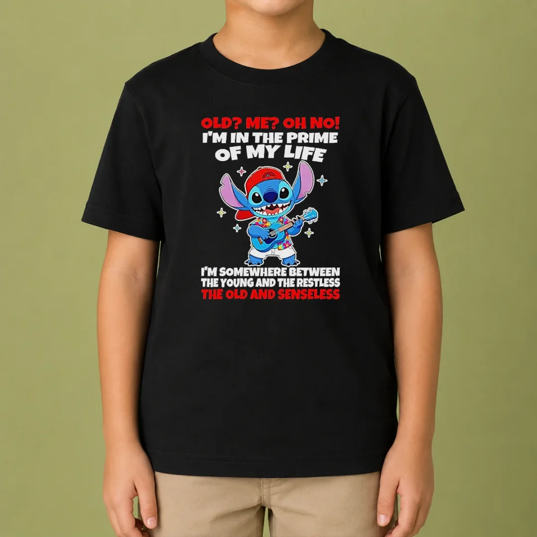 nice-original-stitch-lilo-and-stitch-old-me-oh-no-i-m-in-the-prime-of-my-life-kids-t-shirt Nice Original Stitch Lilo And Stitch Old Me Oh No I'M In The Prime Of My Life Kids T-Shirt