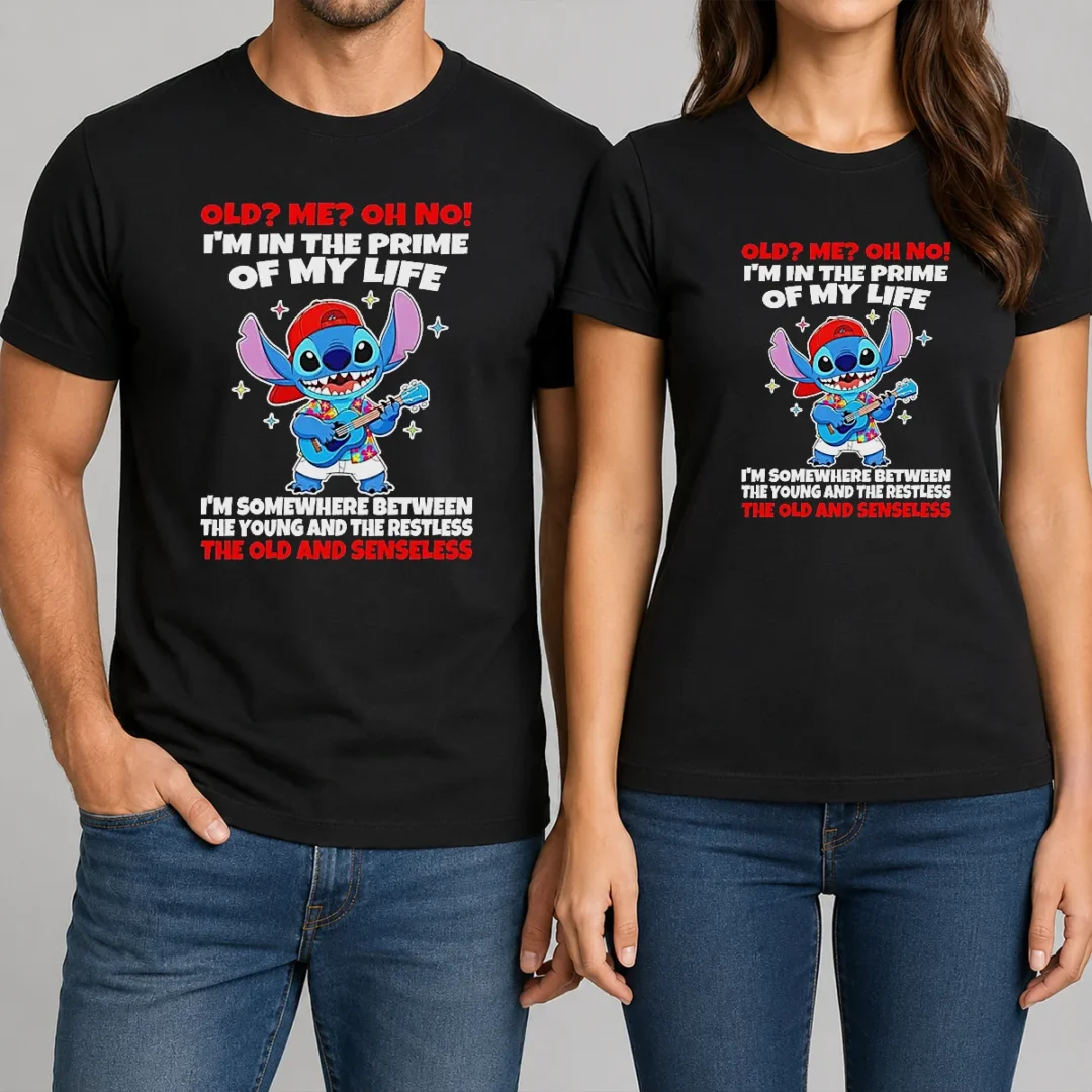 nice-original-stitch-lilo-and-stitch-old-me-oh-no-i-m-in-the-prime-of-my-life-t-shirt Nice Original Stitch Lilo And Stitch Old Me Oh No I'M In The Prime Of My Life