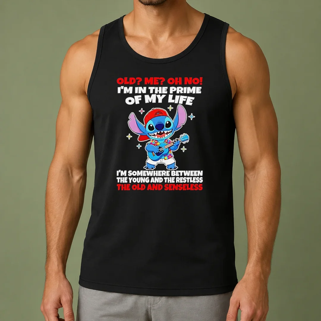 nice-original-stitch-lilo-and-stitch-old-me-oh-no-i-m-in-the-prime-of-my-life-tank-top Nice Original Stitch Lilo And Stitch Old Me Oh No I'M In The Prime Of My Life Tank Top
