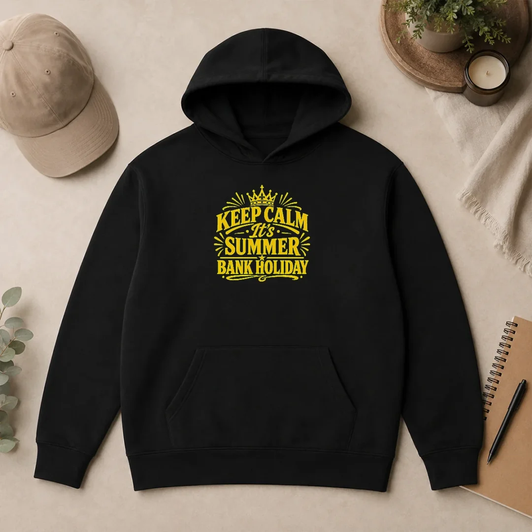 Nice Original Summer Bank Holiday Keep Calm Line Art Hoodie Nice Original Summer Bank Holiday Keep Calm Line Art Hoodie
