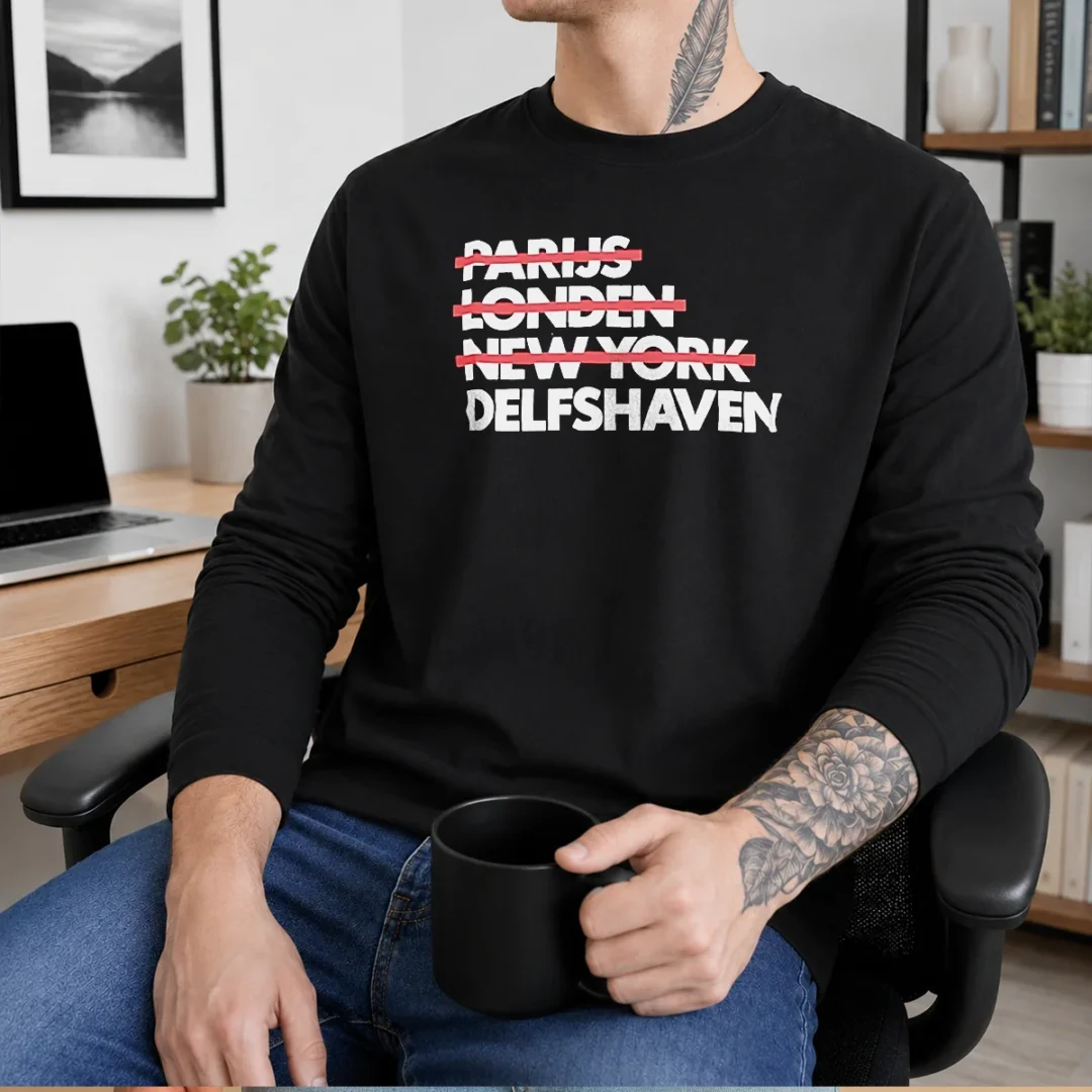 nice-parijs-londen-new-york-delfshaven-long-sleeve-shirt Nice Parijs Londen New York Delfshaven Long Sleeve Shirt