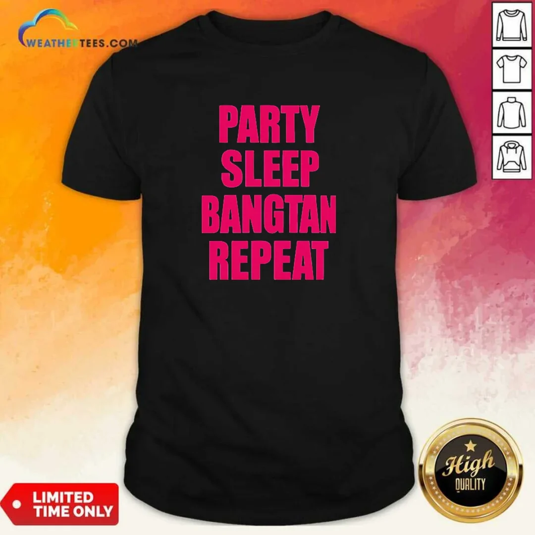 nice-party-sleep-bangtan-repeat-shirt-1 Nice Party Sleep Bangtan Repeat