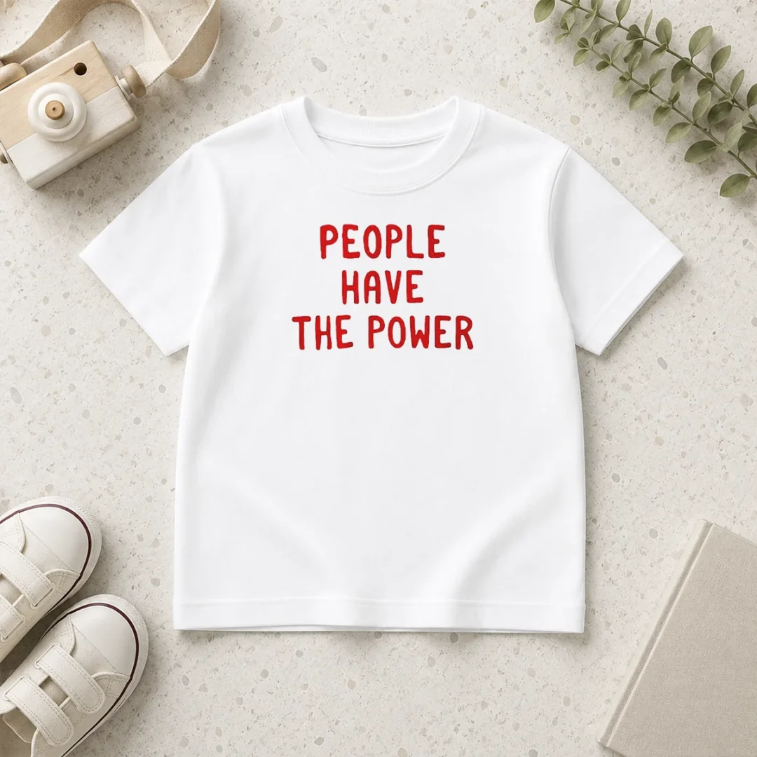 nice-people-have-the-power-patti-smith-song-lyrics-protest-movement-kids-t-shirt Nice People Have The Power Patti Smith Song Lyrics Protest Movement Kids T-Shirt