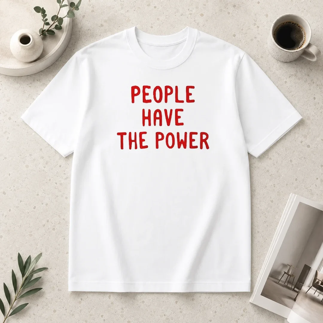 nice-people-have-the-power-patti-smith-song-lyrics-protest-movement-t-shirt-1 Nice People Have The Power Patti Smith Song Lyrics Protest Movement t shirt in black, short sleeve cotton tee