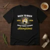 Nice Pittsburgh Riveters SC Back To Back Green Forest Champs t shirt in forest green color with championship design