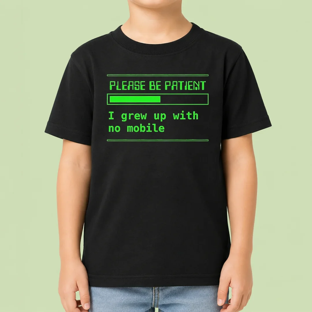 nice-please-be-patient-i-grew-up-with-no-mobile-funny-quote-nostalgic-kids-t-shirt Nice Please Be Patient I Grew Up With No Mobile Funny Quote Nostalgic Kids T-Shirt
