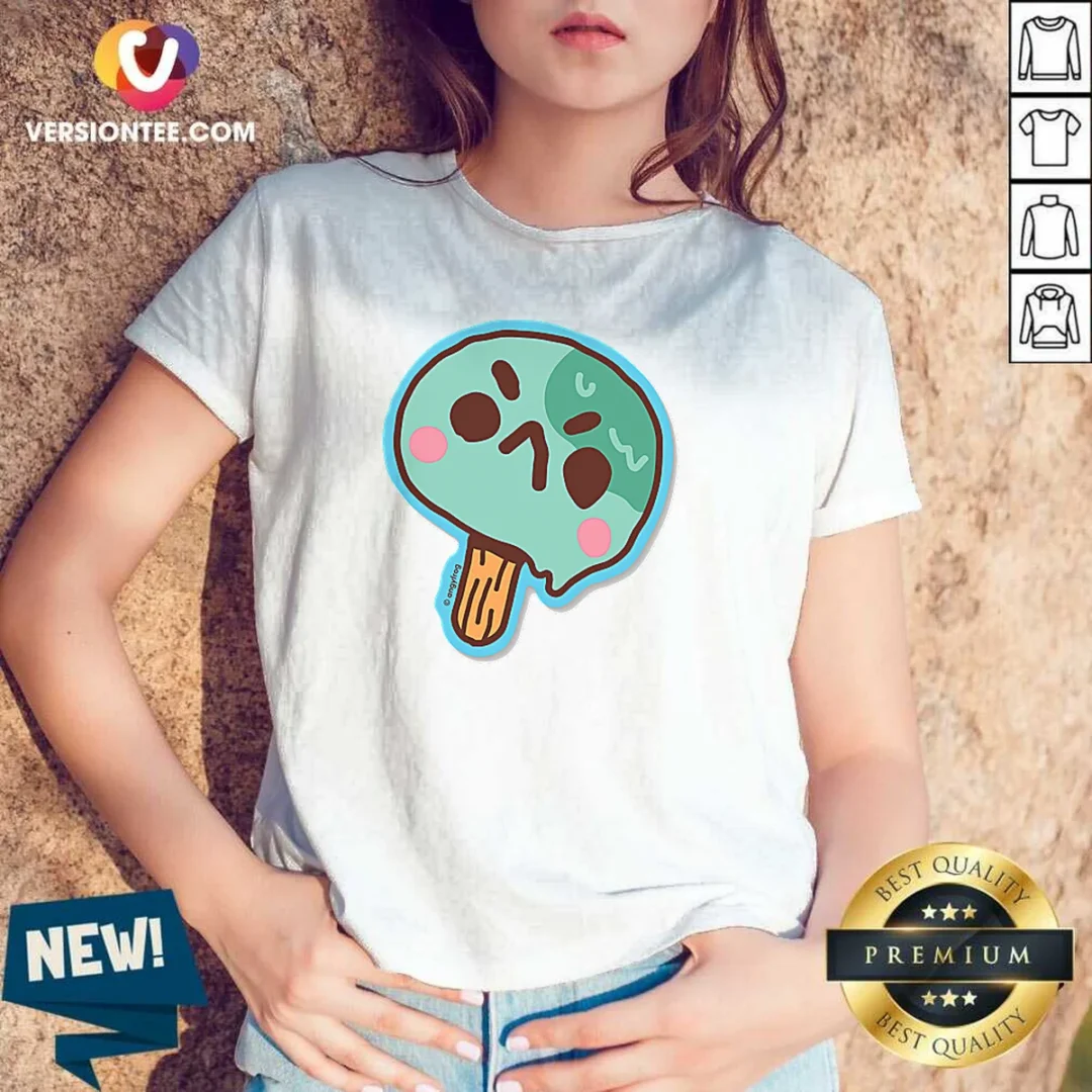 nice-popsicle-v-neck-shirt Nice Popsicle V-Neck Shirt