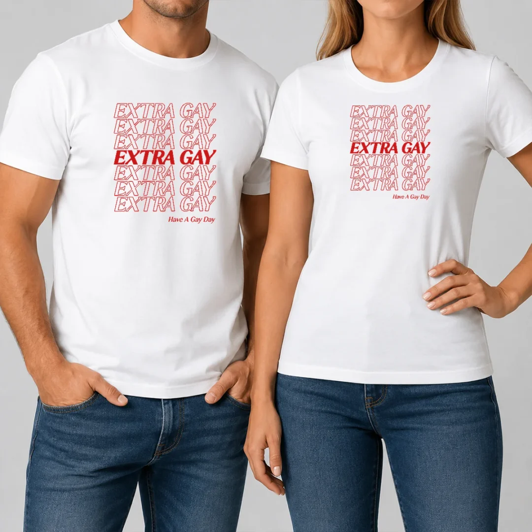 nice-premium-extra-gay-have-a-gay-day-lgbtq-pride-rainbow-t-shirt-1 Nice Premium Extra Gay Have A Gay Day LGBTQ Pride Rainbow