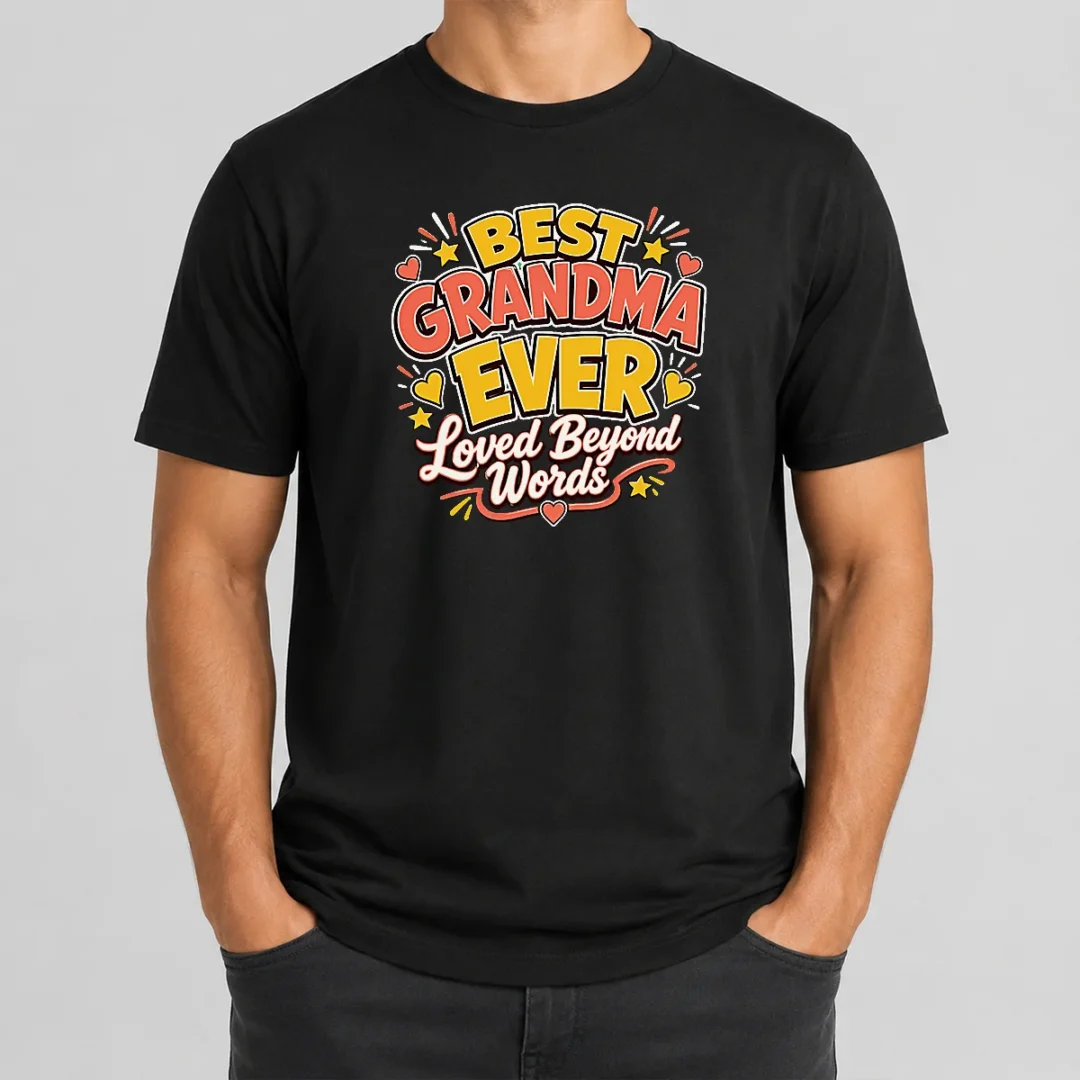 Nice Premium Grandparents Day Best Grandma Ever Cartoon t shirt Nice Premium Grandparents Day Best Grandma Ever Cartoon