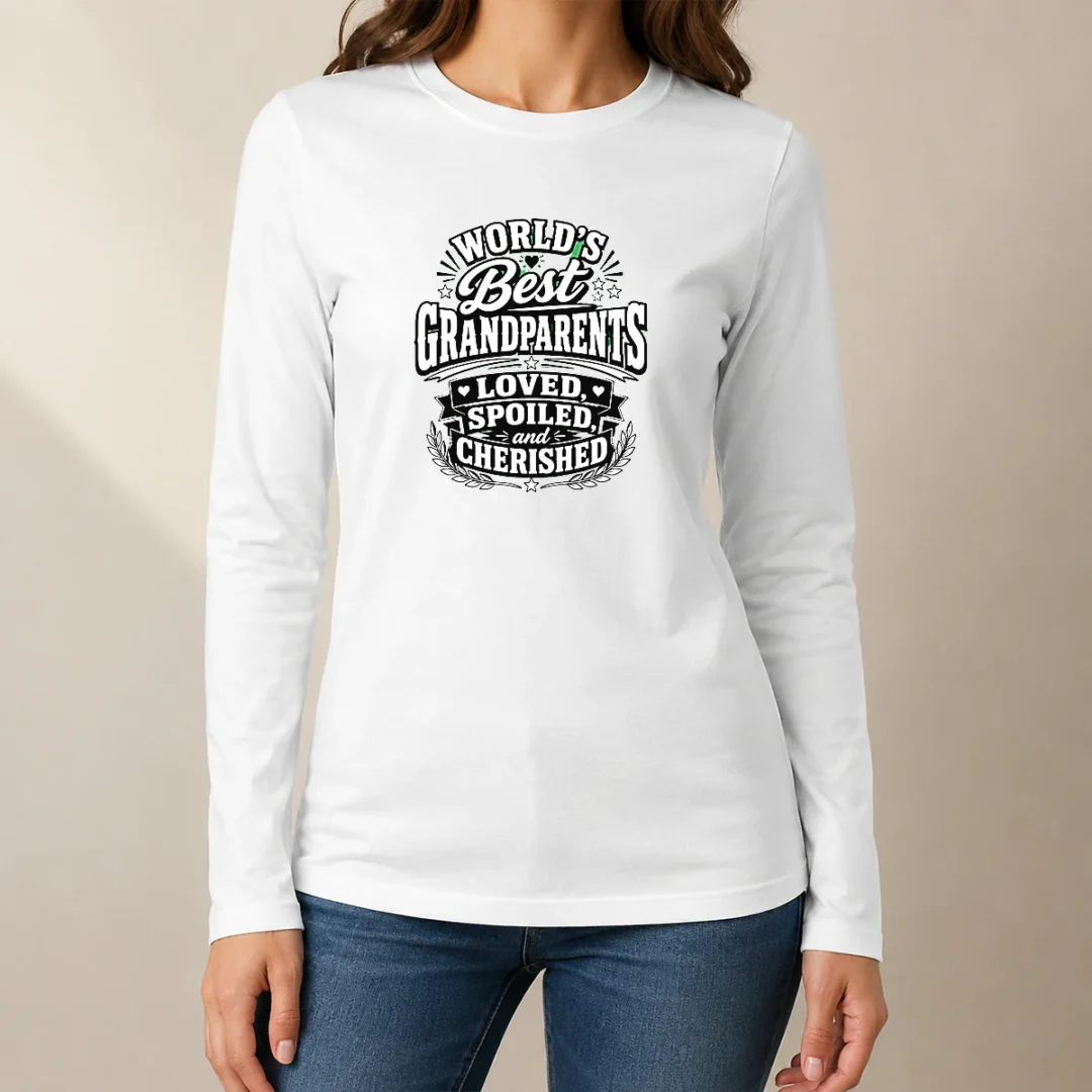 nice-premium-grandparents-day-proud-silhouette-tee-for-loved-grandparents-long-sleeve-shirt Nice Premium Grandparents Day Proud Silhouette Tee For Loved Grandparents Long Sleeve Shirt
