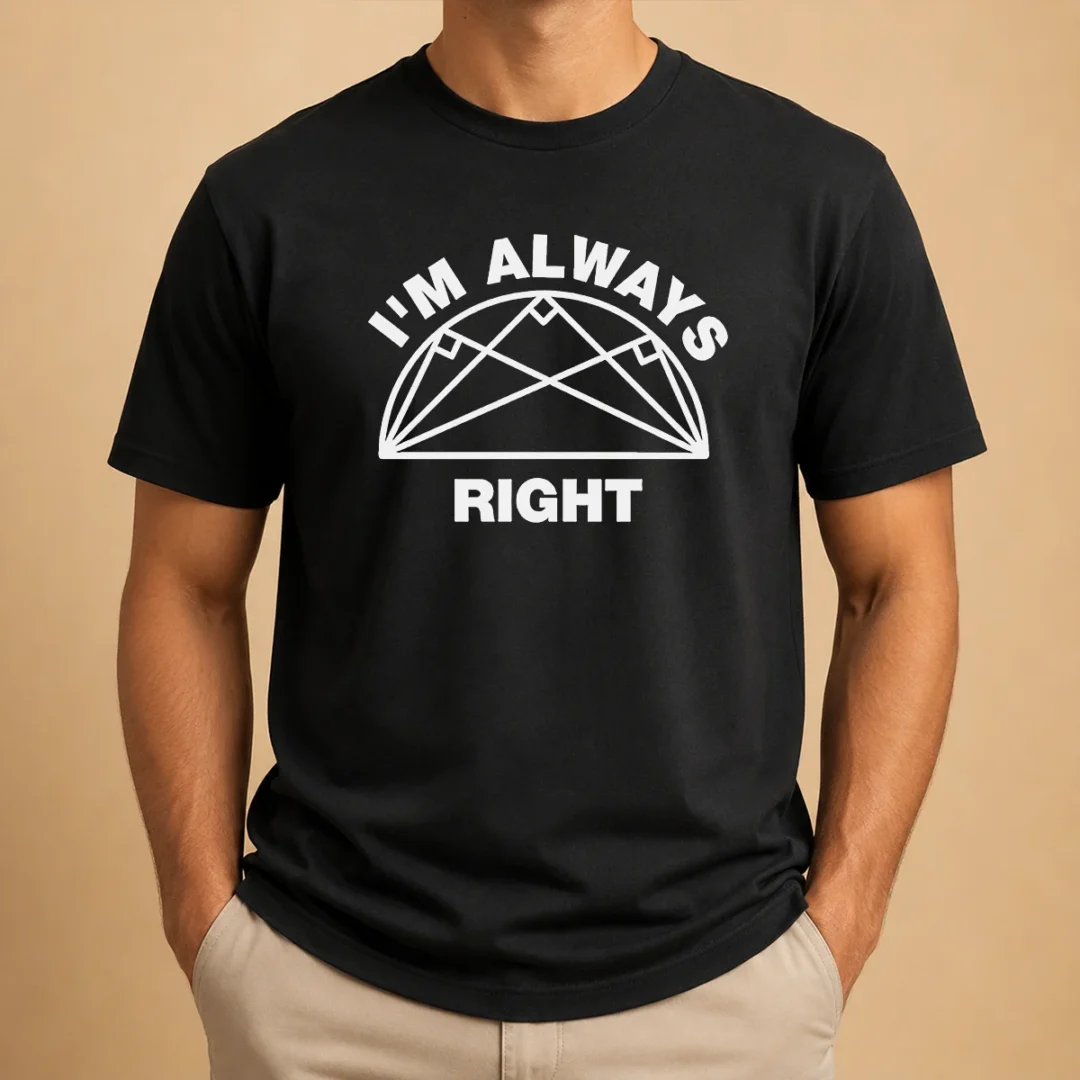 nice-premium-i-m-always-right-taco-geometry-t-shirt-1 Nice Premium I'M Always Right Taco Geometry
