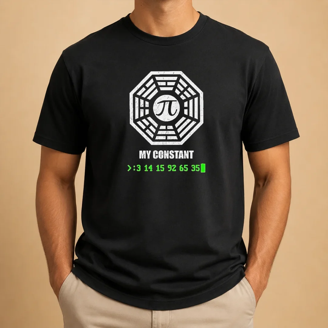 nice-premium-lost-my-constant-pi-symbol-distressed-dharma-initiative-t-shirt Nice Premium Lost My Constant Pi Symbol Distressed Dharma Initiative