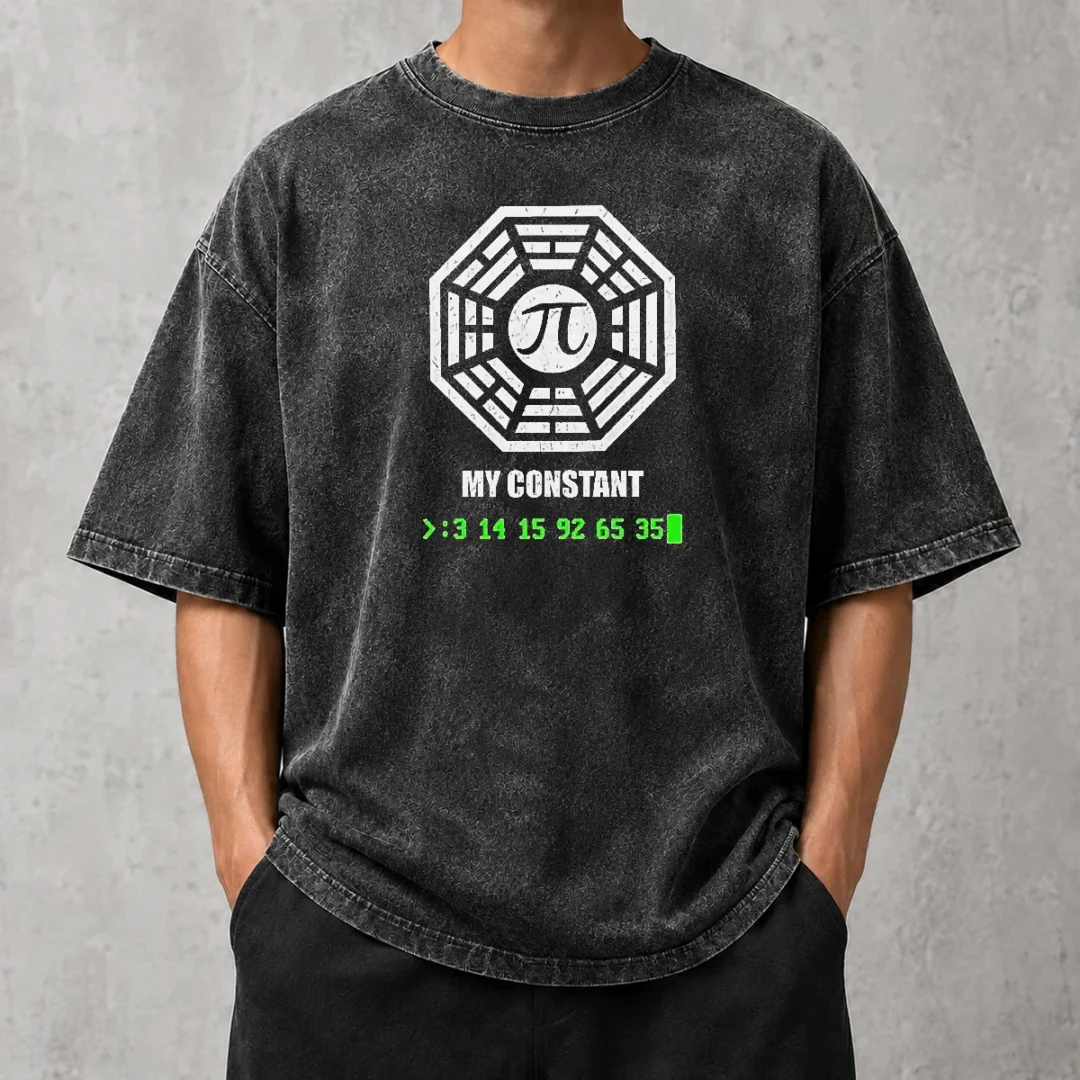 nice-premium-lost-my-constant-pi-symbol-distressed-dharma-initiative-washed-t-shirt Nice Premium Lost My Constant Pi Symbol Distressed Dharma Initiative Washed T-Shirt