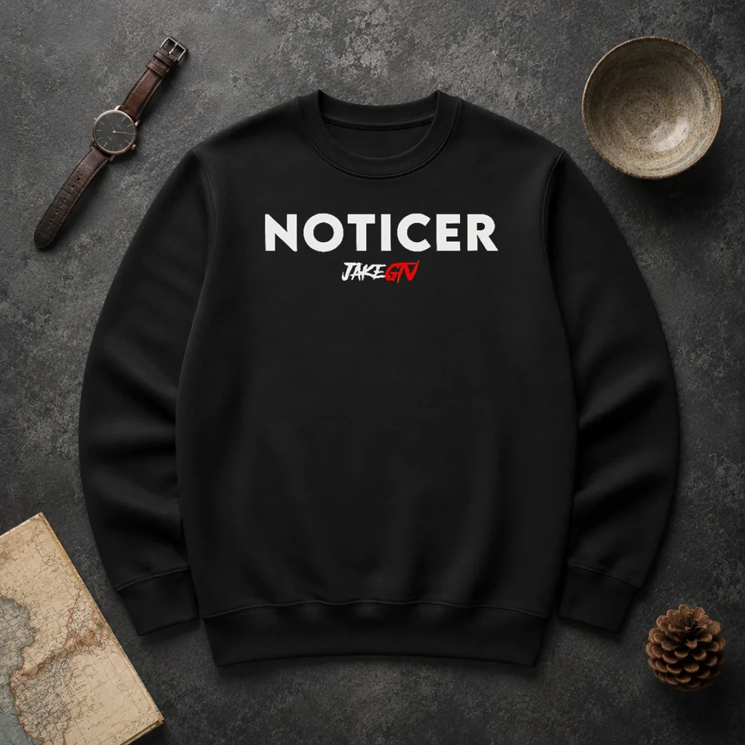 Nice Premium Noticer Jakegtv Content Creator Youtube Sweater Nice Premium Noticer Jakegtv Content Creator Youtube Sweater