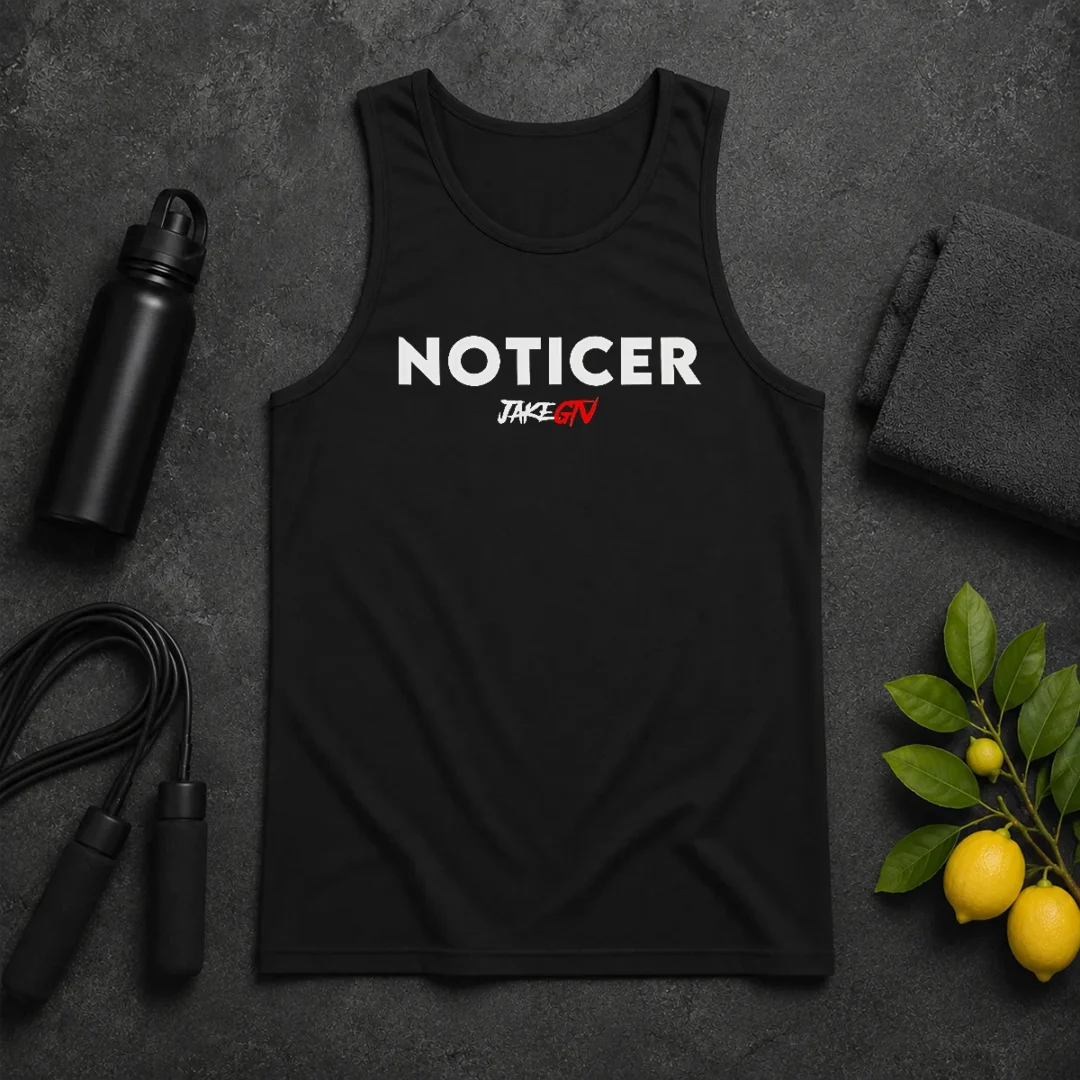 Nice Premium Noticer Jakegtv Content Creator Youtube Tank Top Nice Premium Noticer Jakegtv Content Creator Youtube Tank Top