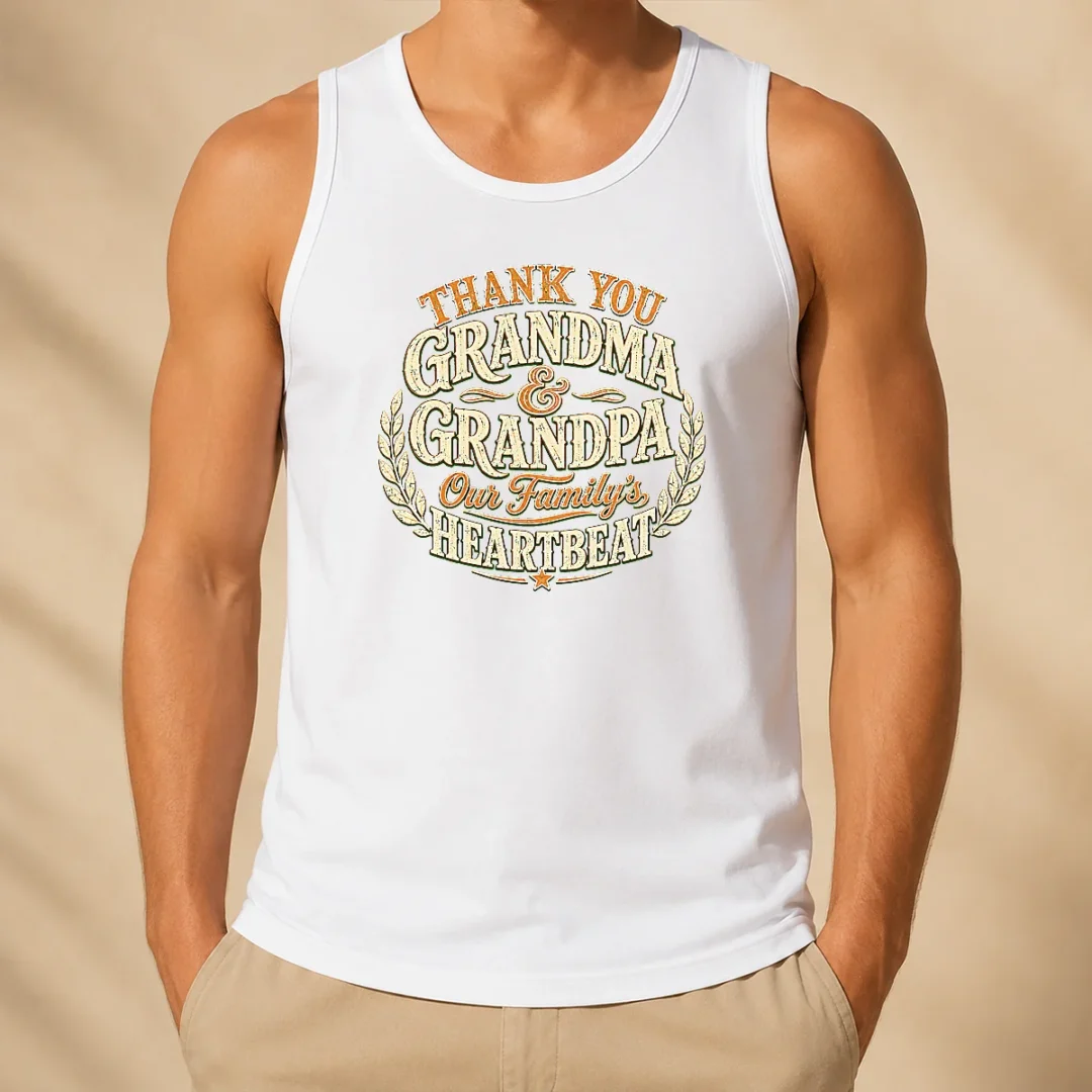 nice-pretty-family-celebration-vintage-gratitude-for-grandparents-tank-top Nice Pretty Family Celebration Vintage Gratitude For Grandparents Tank Top