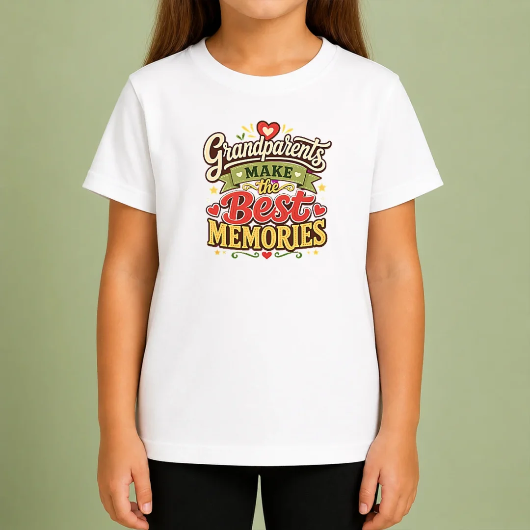 nice-pretty-grandparents-day-for-family-love-typography-kids-t-shirt Nice Pretty Grandparents Day For Family Love Typography Kids T-Shirt