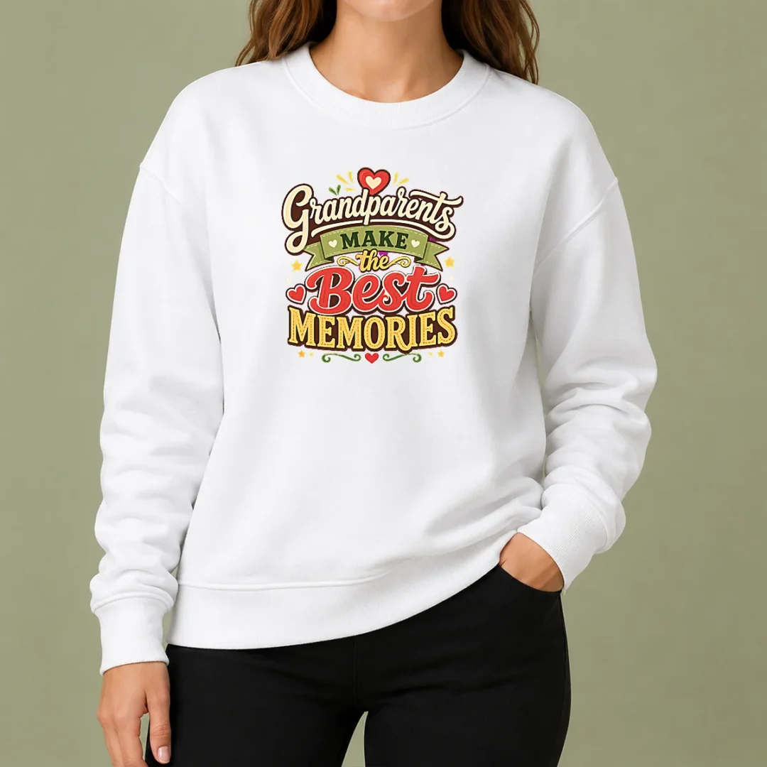nice-pretty-grandparents-day-for-family-love-typography-sweater Nice Pretty Grandparents Day For Family Love Typography Sweater