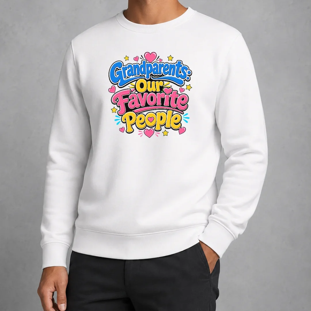 nice-pretty-grandparents-day-love-cartoon-sweater Nice Pretty Grandparents Day Love Cartoon Sweater