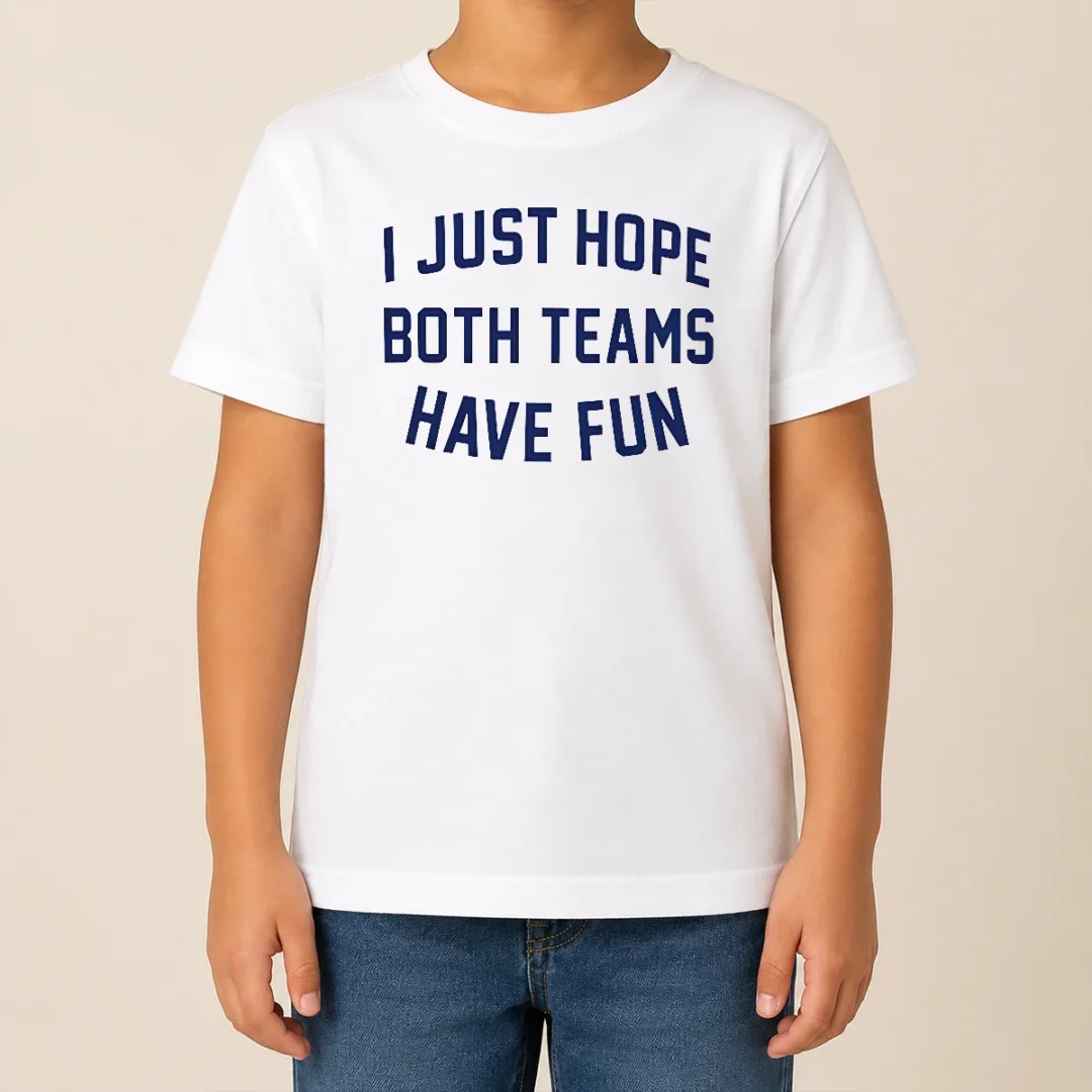 Nice Pretty Post Malone I Just Hope Both Teams Have Fun Kids T Shirt Nice Pretty Post Malone I Just Hope Both Teams Have Fun Kids T-Shirt