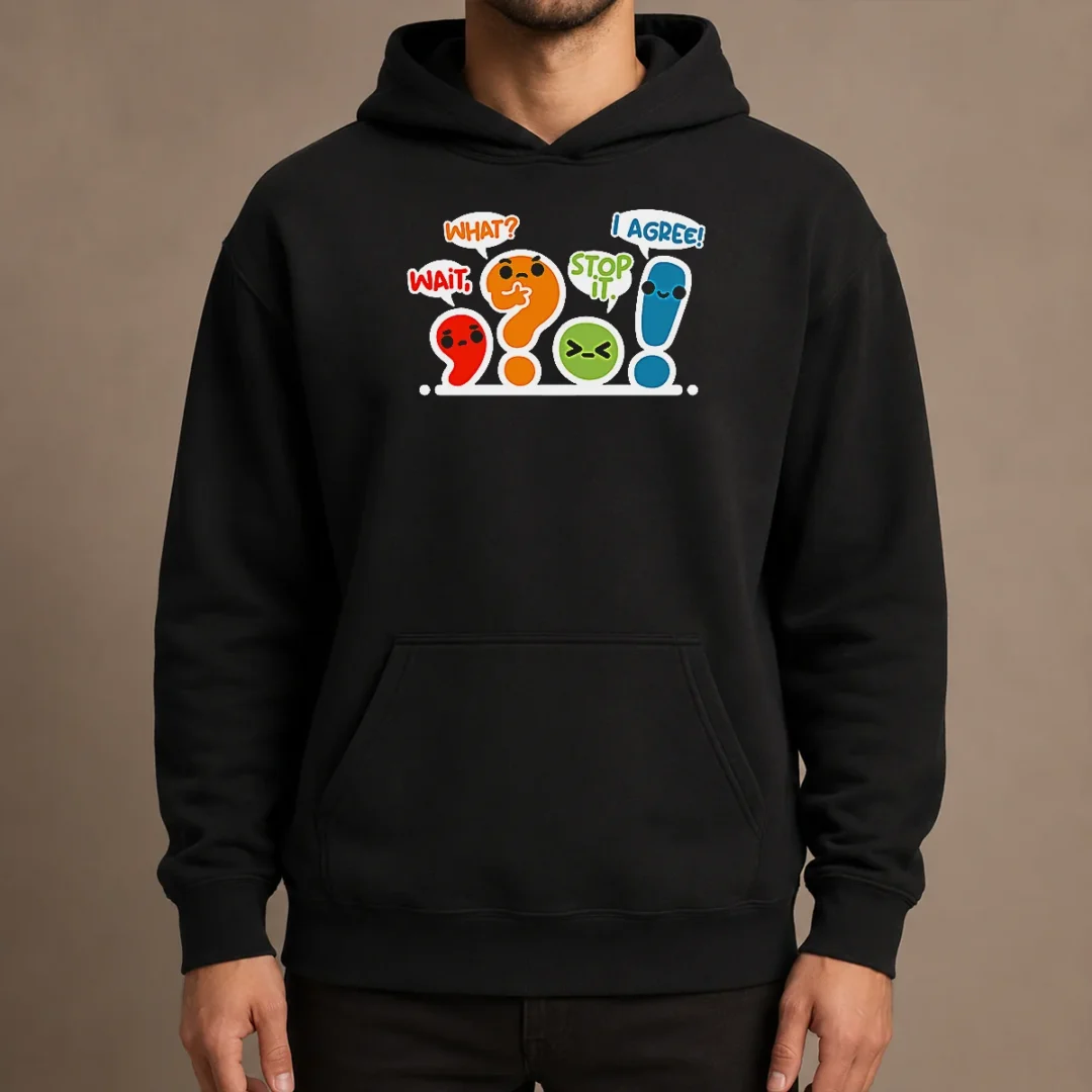 nice-pretty-punctuation-squad-hoodie Nice Pretty Punctuation Squad Hoodie