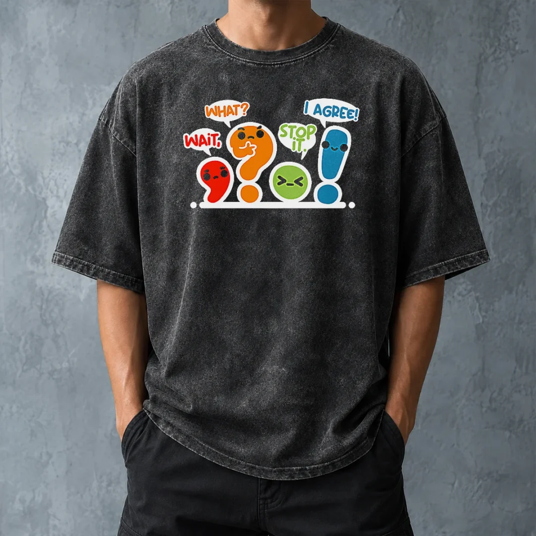 nice-pretty-punctuation-squad-washed-t-shirt-washed-tshirt Nice Pretty Punctuation Squad Washed T-Shirt