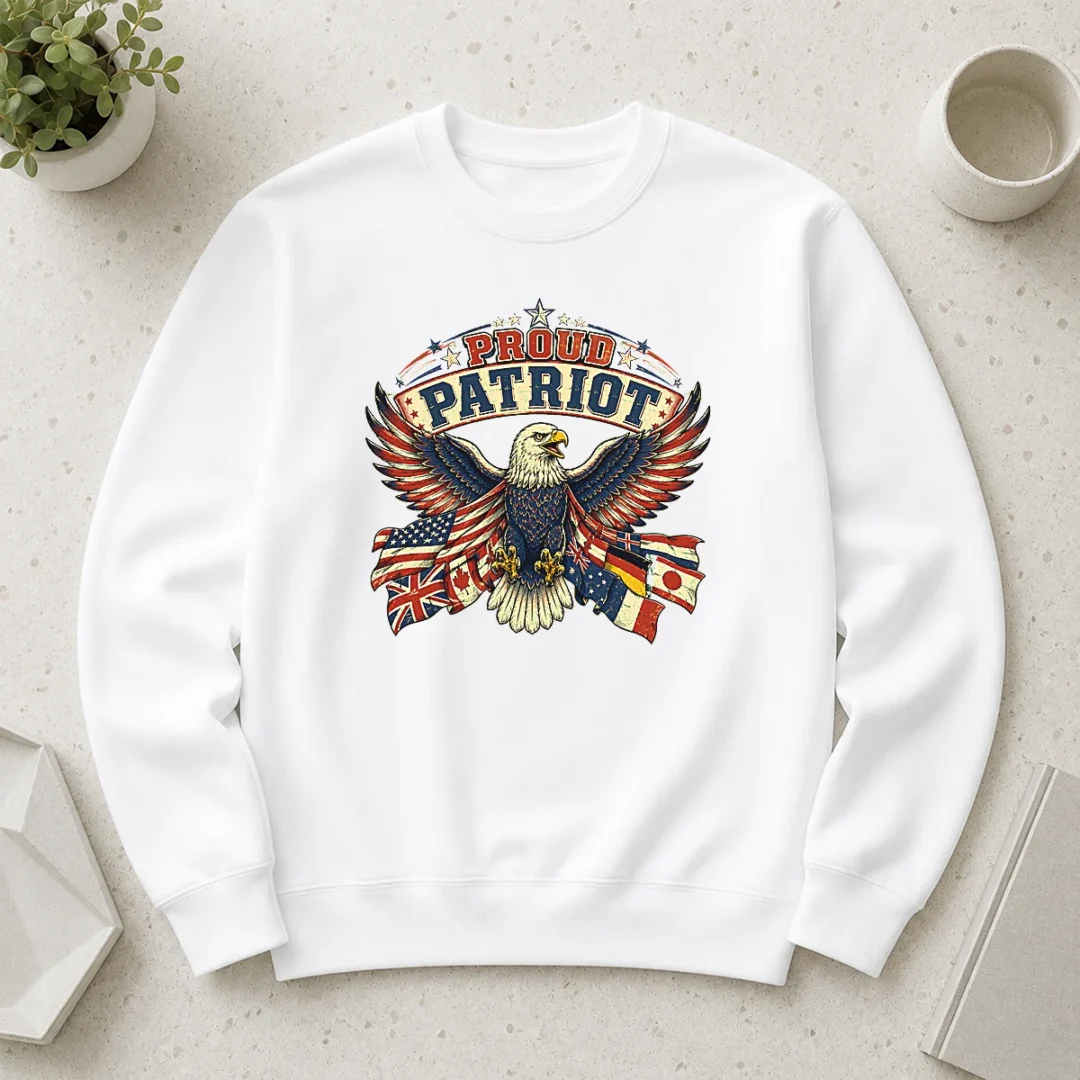 nice-proud-patriot-vintage-shirt-with-soaring-eagle-2-sweater Nice Proud Patriot Vintage Shirt With Soaring Eagle 2 Sweater