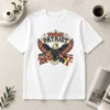 Nice Proud Patriot Vintage Shirt With Soaring Eagle 2